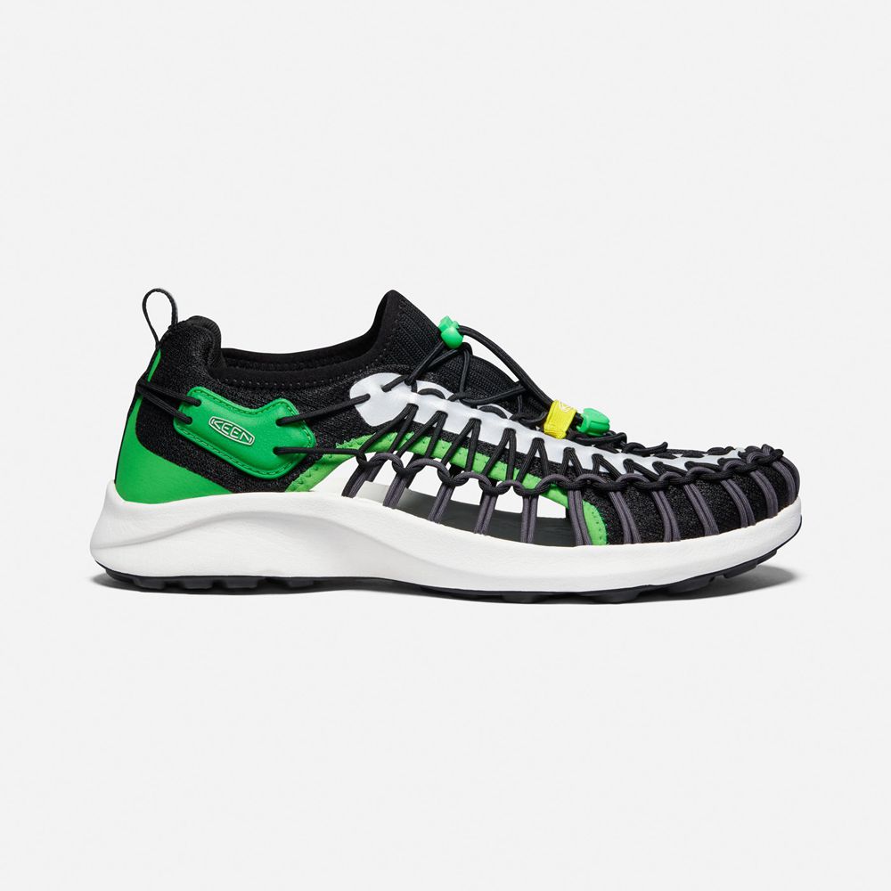 Keen Sneakers Heren Groen/Zwart - Uneek Snk Shoes - 56310-IZSV